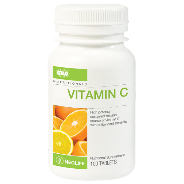 Gnld Neolife Vitamin C Sustained Release - 100 Tablets (Single)