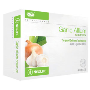 Neolife Garlic Allium Complex - 60 Tablets (Single)