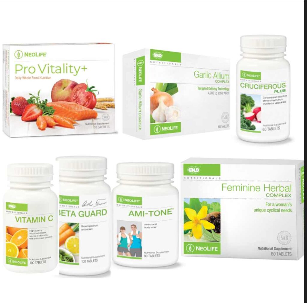 GNLD Neolife BUNDLE PACK PRODUCTS TO DRY OFF FIBROIDS ...