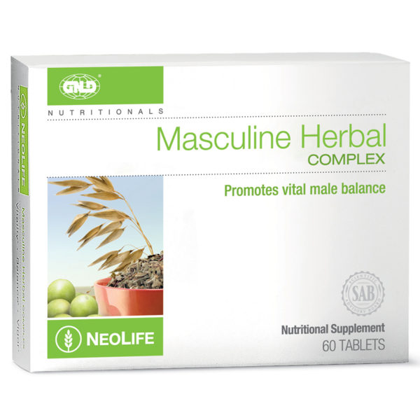 Neolife Masculine Herbal Complex - 60 Tablets (Single)