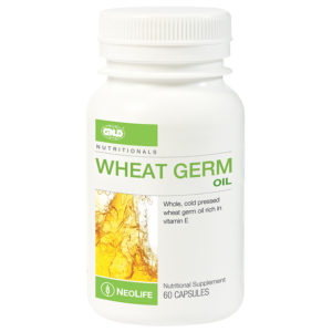 Neolife Wheat Germ Oil - 60 Capsules (Single)