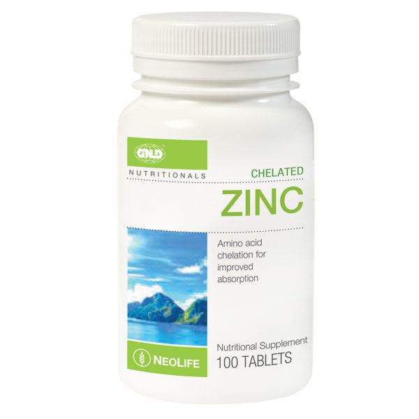 Neolife Chelated Zinc - 100 Tablets (Single)